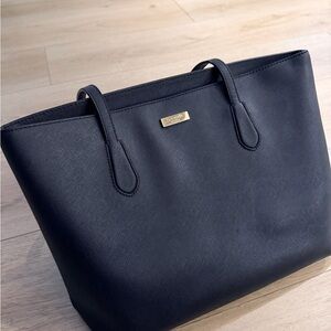 Kate Spade Black Tote Bag